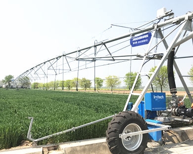 兩輪平移式噴灌機(jī)