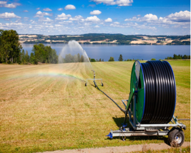 卷盤(pán)式噴灌機(jī)