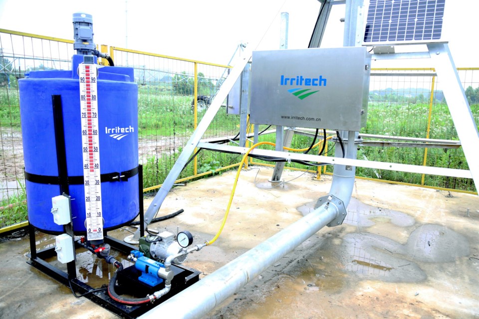 中心固定式水肥一體機(jī)