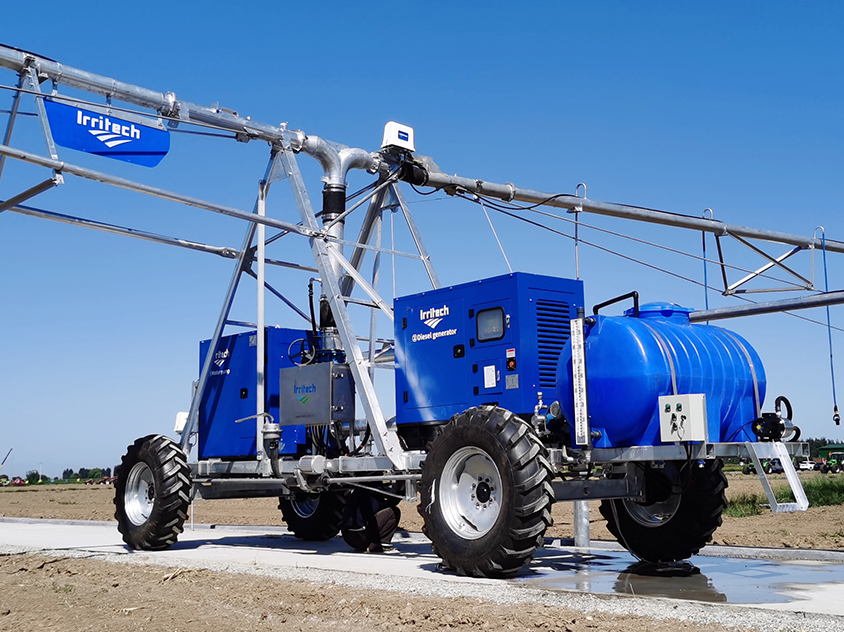 平行行走式水肥一體機(jī)